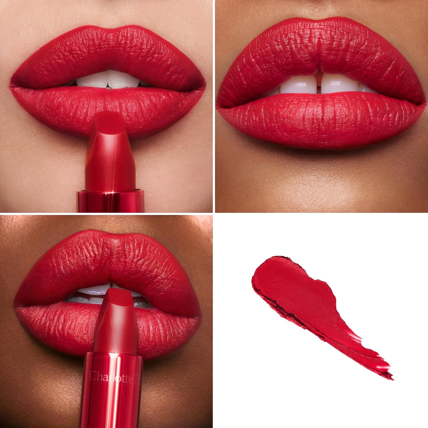 Charlotte Tilbury Matte Revolution Lipstick - Long Lasting, Matte Lipstick with Buildable Color & Lip-Loving Ingredients - Creamy, Easy to Blend Formula