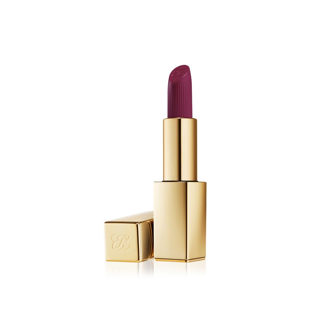 Estée Lauder Pure Color Long Lasting Cream Lipstick for Women with Cream Finish | Plumping & Nourishing, 0.12 Ounce