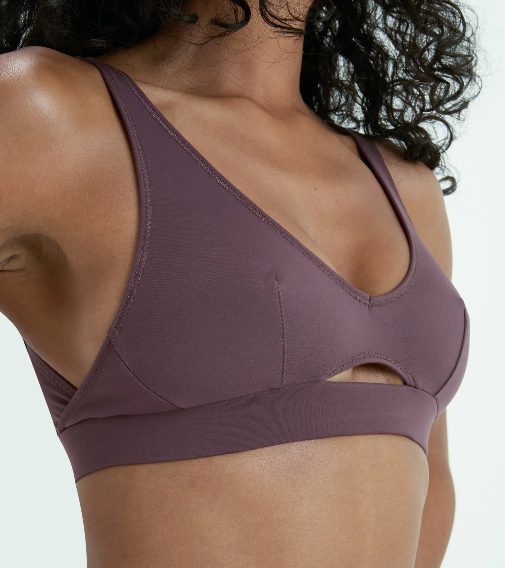 Aurora - Lounge Bra - Brown