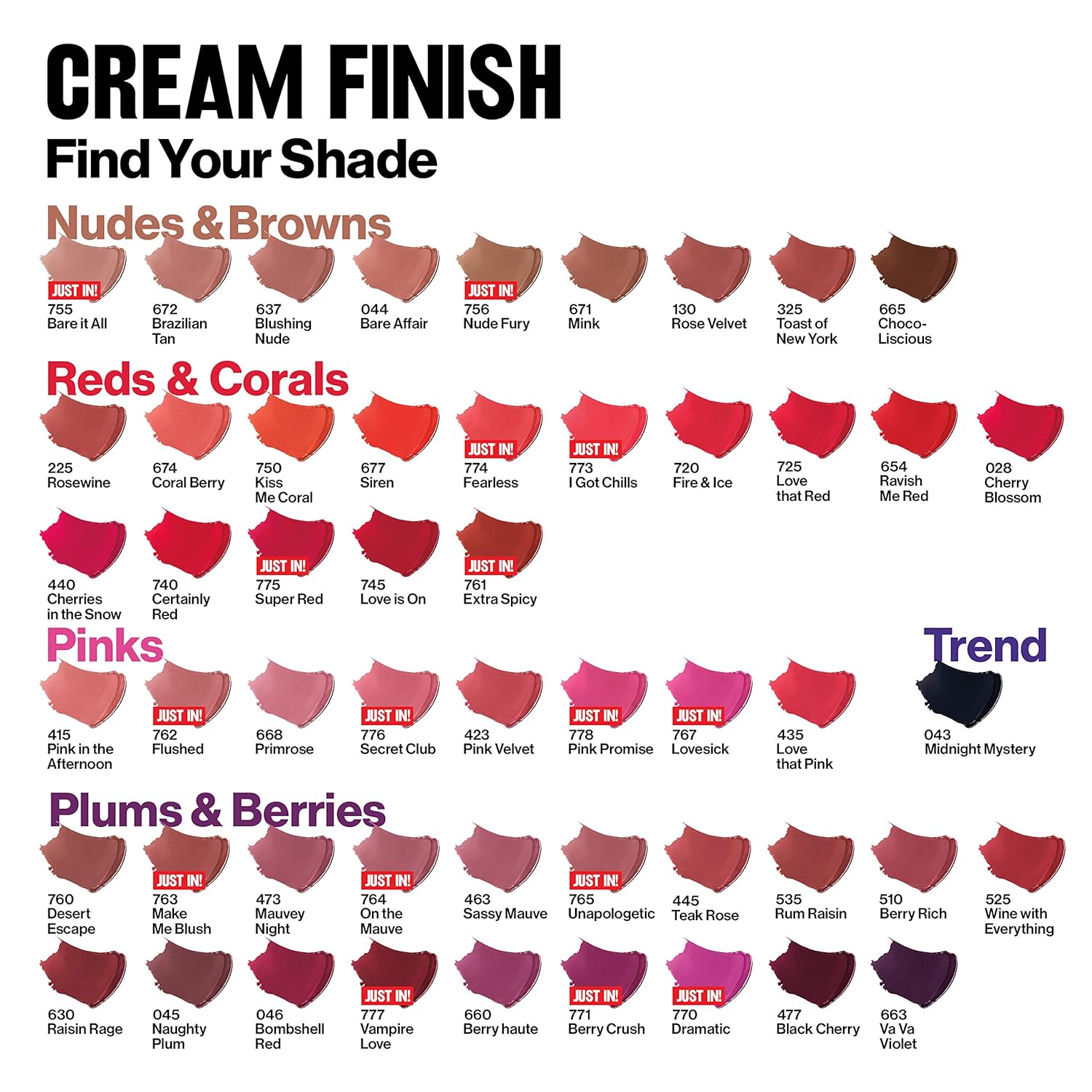 Revlon Super Lustrous Lipstick, Creamy Formula For Soft, Fuller-Looking Lips, Moisturized Feel, 764 On the Mauve, 0.15 oz