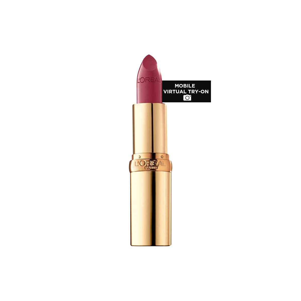 L'Oreal Paris Colour Riche Original Creamy, Hydrating Satin Lipstick with Argan Oil and Vitamin E, Blushing Berry , 1 Count