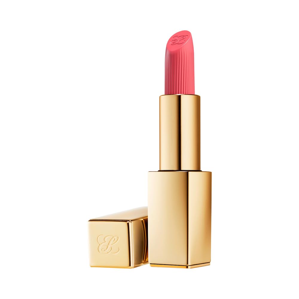 Estée Lauder Pure Color Long Lasting Cream Lipstick for Women with Cream Finish | Plumping & Nourishing, 0.12 Ounce