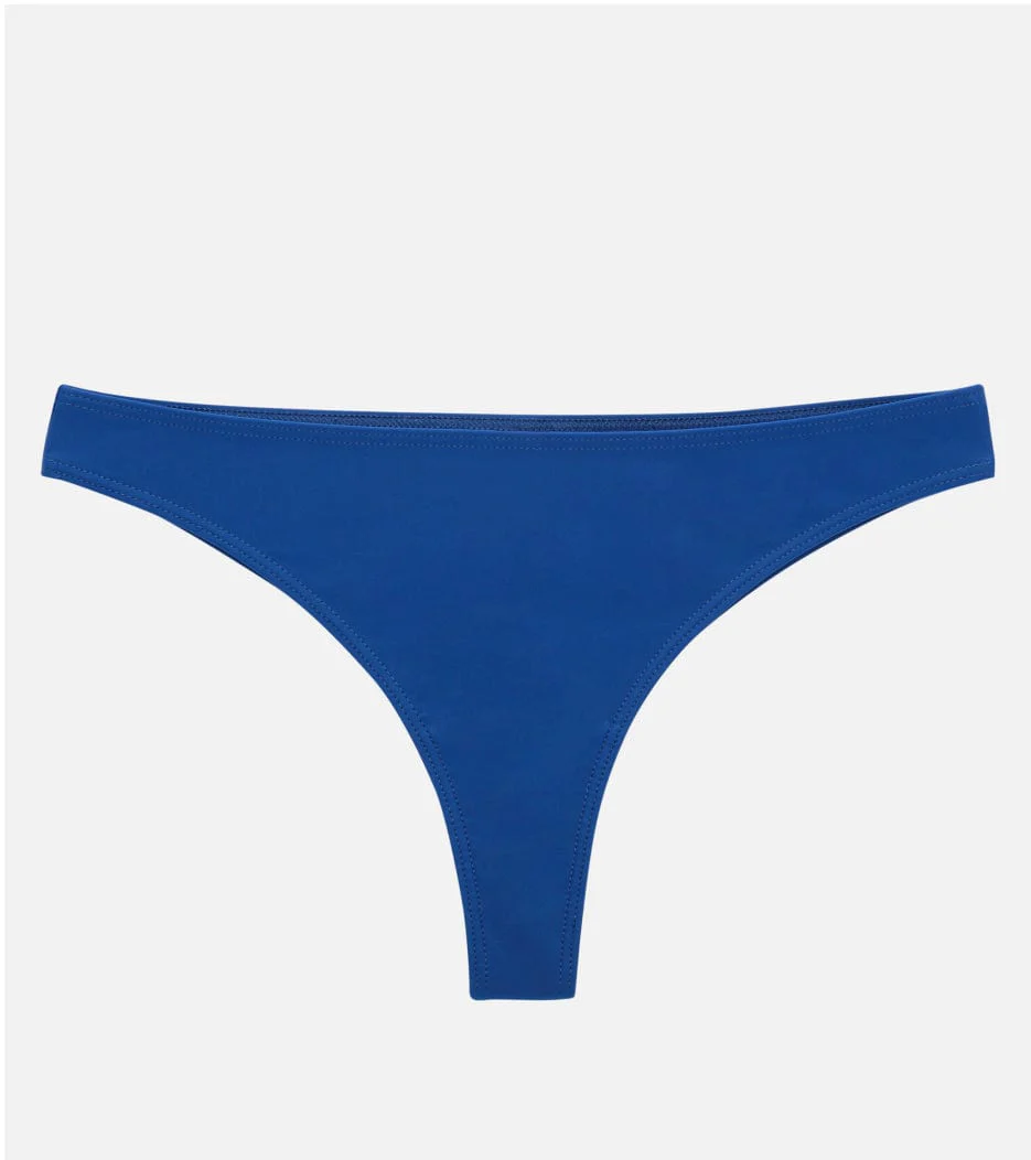 Perioden-Bademode - Brazilian - Blau