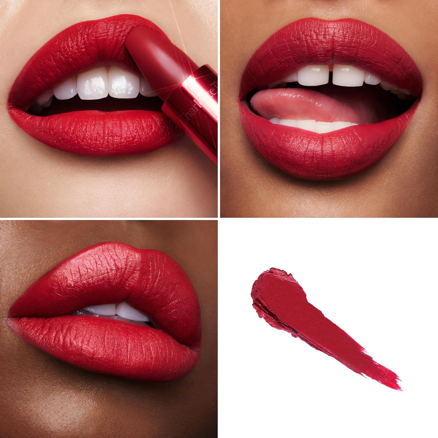 Charlotte Tilbury Matte Revolution Lipstick - Long Lasting, Matte Lipstick with Buildable Color & Lip-Loving Ingredients - Creamy, Easy to Blend Formula