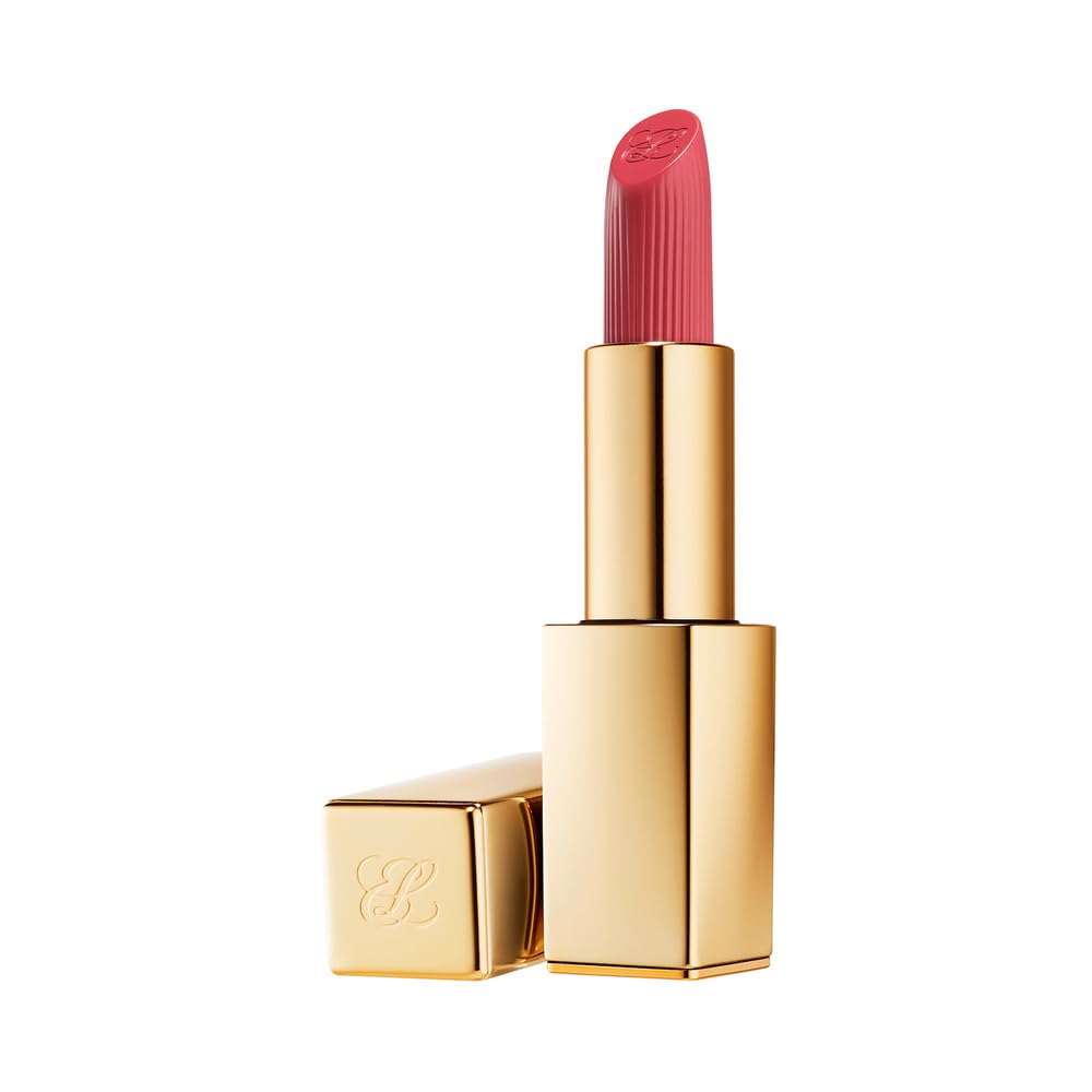 Estée Lauder Pure Color Long Lasting Cream Lipstick for Women with Cream Finish | Plumping & Nourishing, 0.12 Ounce