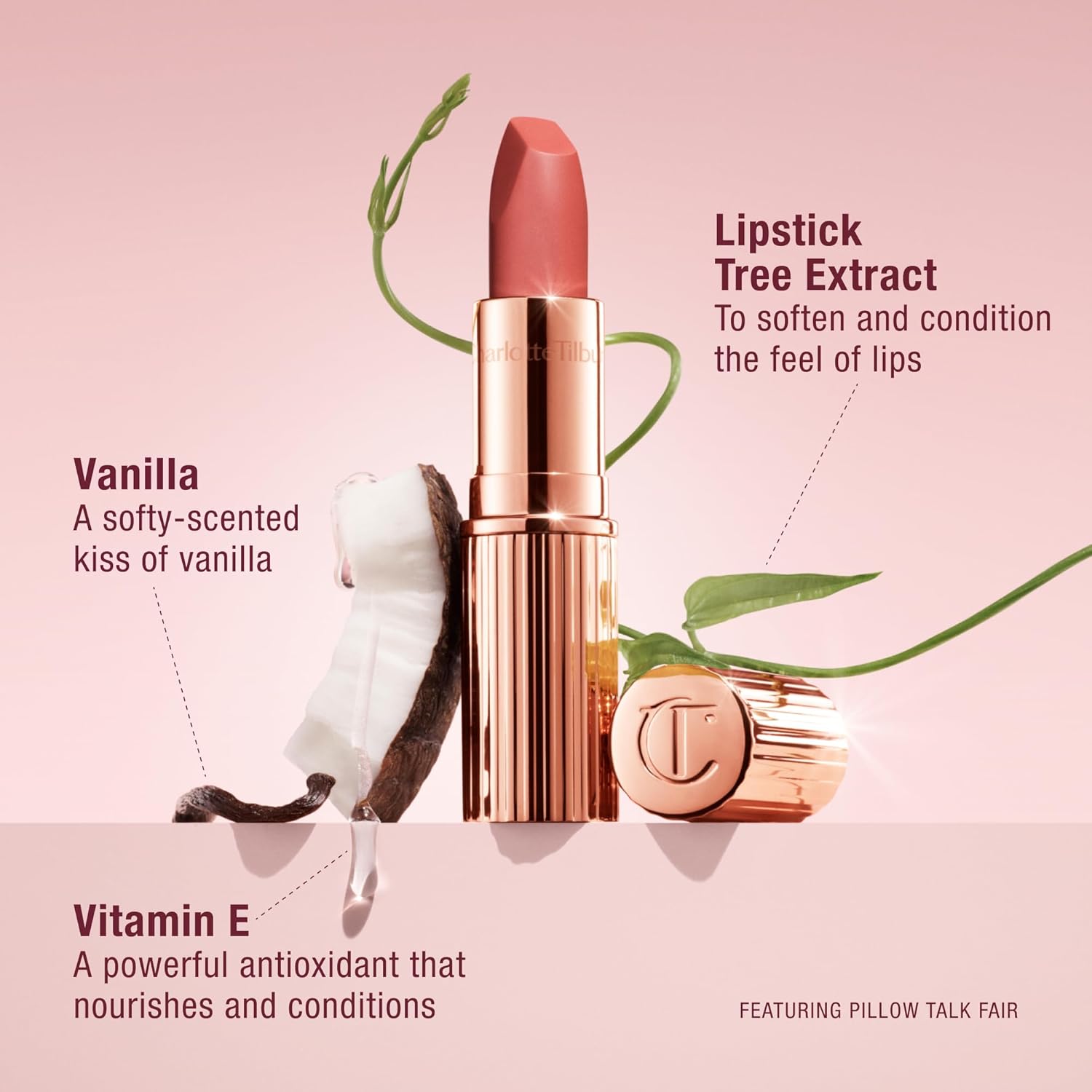 Charlotte Tilbury Matte Revolution Lipstick - Long Lasting, Matte Lipstick with Buildable Color & Lip-Loving Ingredients - Creamy, Easy to Blend Formula