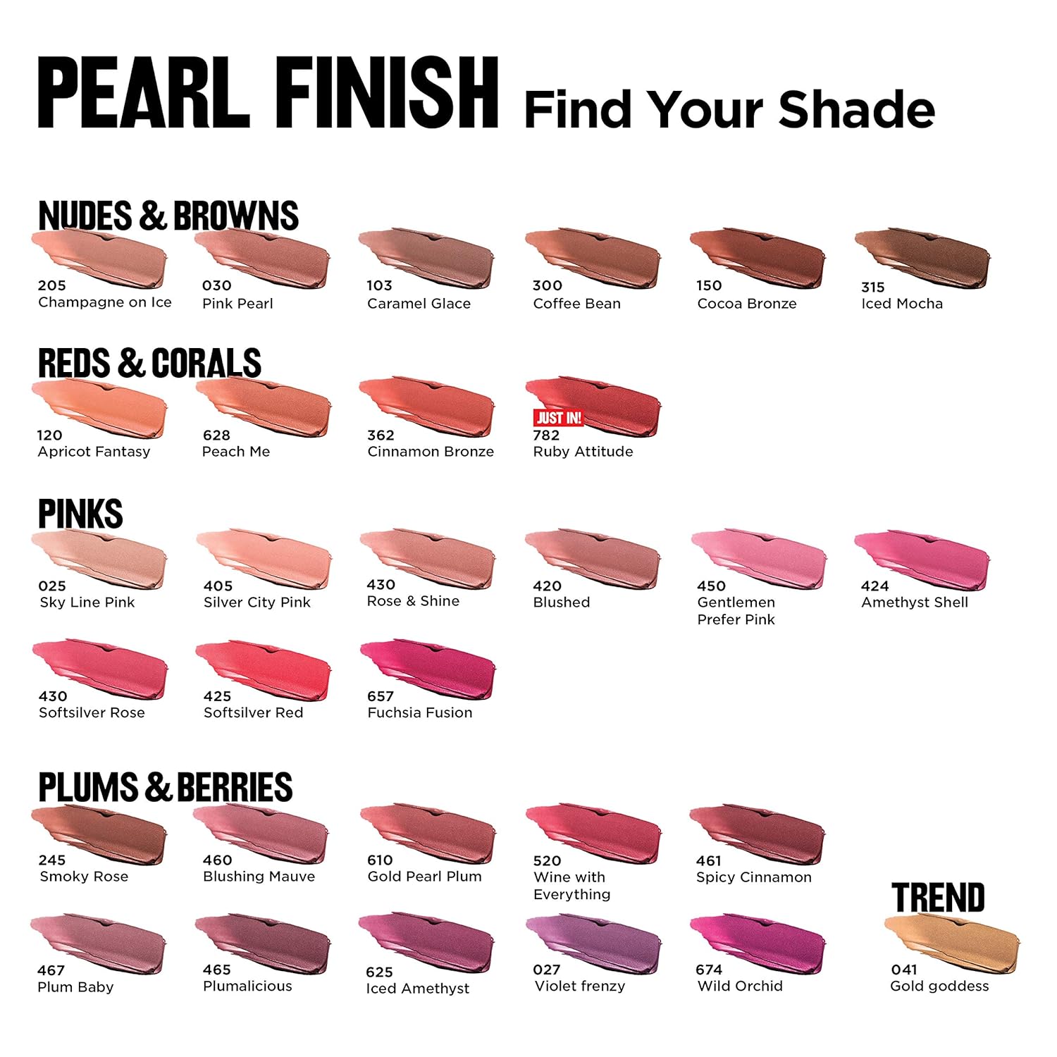 Revlon Super Lustrous Lipstick, Creamy Formula For Soft, Fuller-Looking Lips, Moisturized Feel, 764 On the Mauve, 0.15 oz