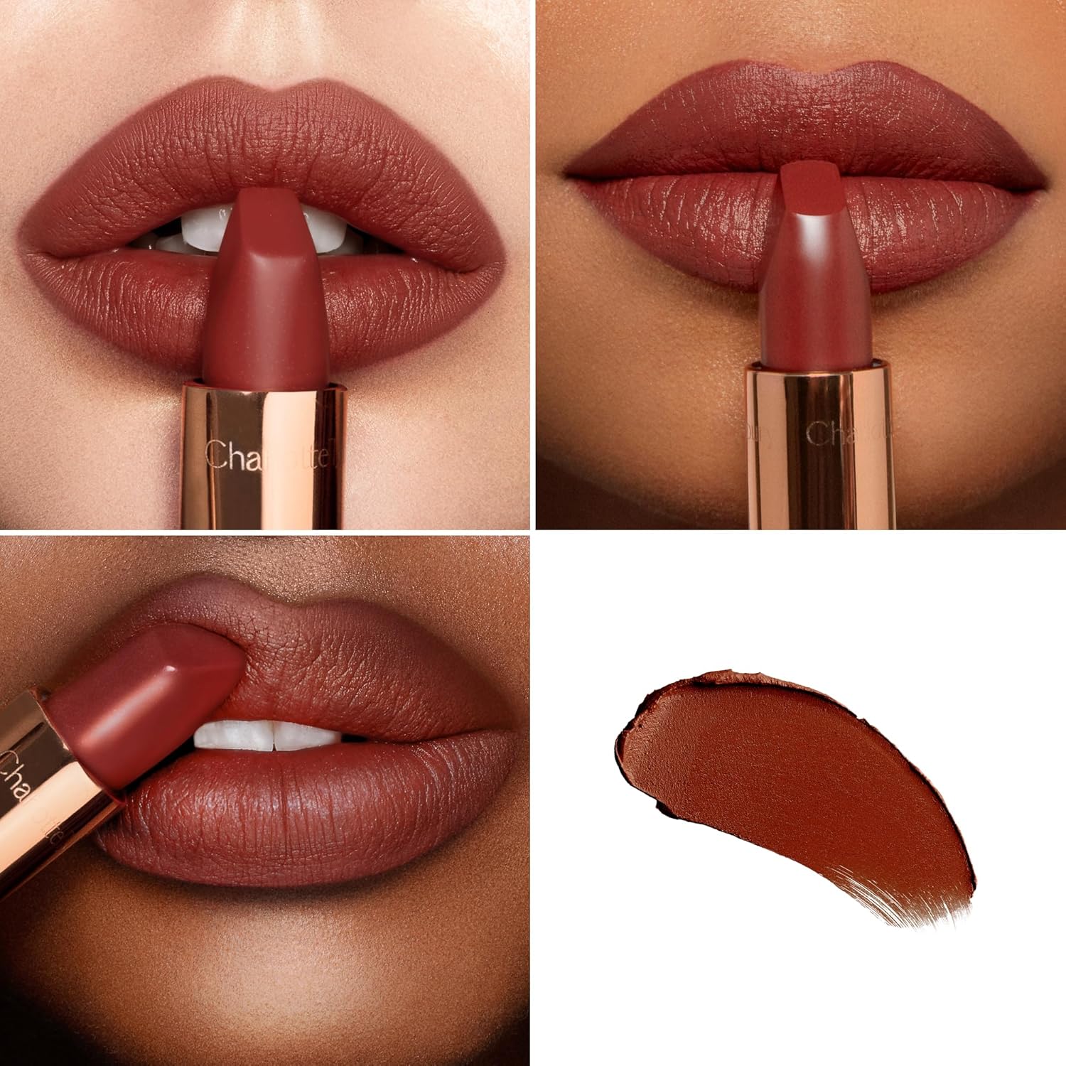 Charlotte Tilbury Matte Revolution Lipstick - Long Lasting, Matte Lipstick with Buildable Color & Lip-Loving Ingredients - Creamy, Easy to Blend Formula