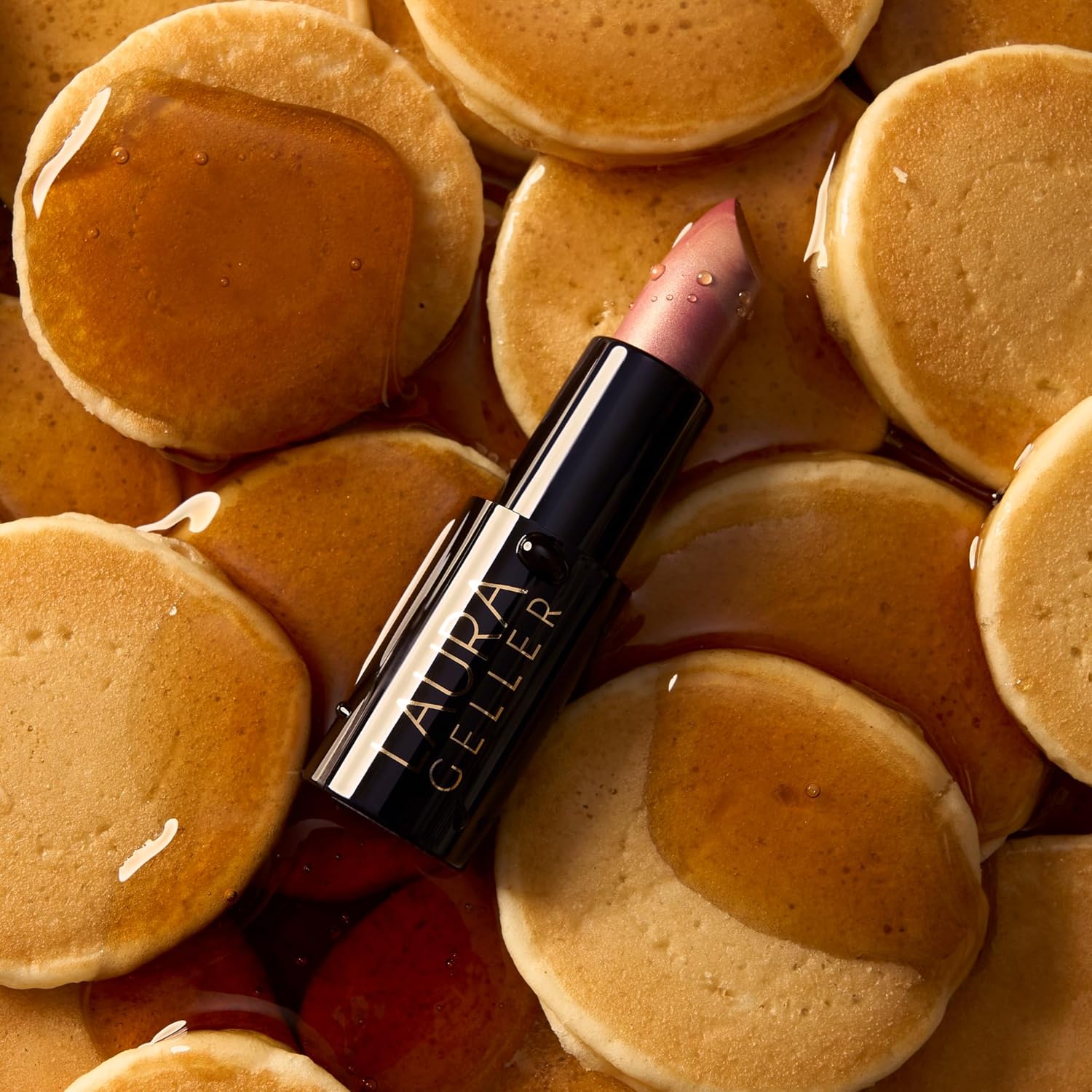 LAURA GELLER NEW YORK Italian Marble Sheer Lipstick - Al Fresco - Hydrating & Lightweight - Vitamin E & Caster Seed Oil - Cream Finish