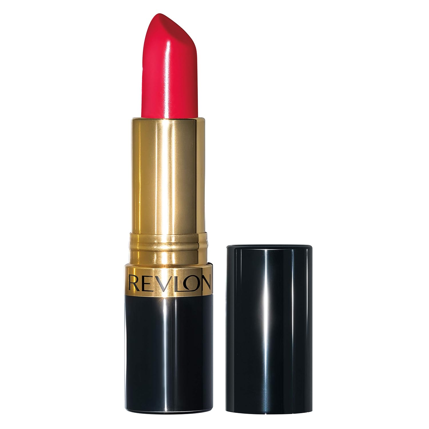 Revlon Super Lustrous Lipstick, Creamy Formula For Soft, Fuller-Looking Lips, Moisturized Feel, 764 On the Mauve, 0.15 oz