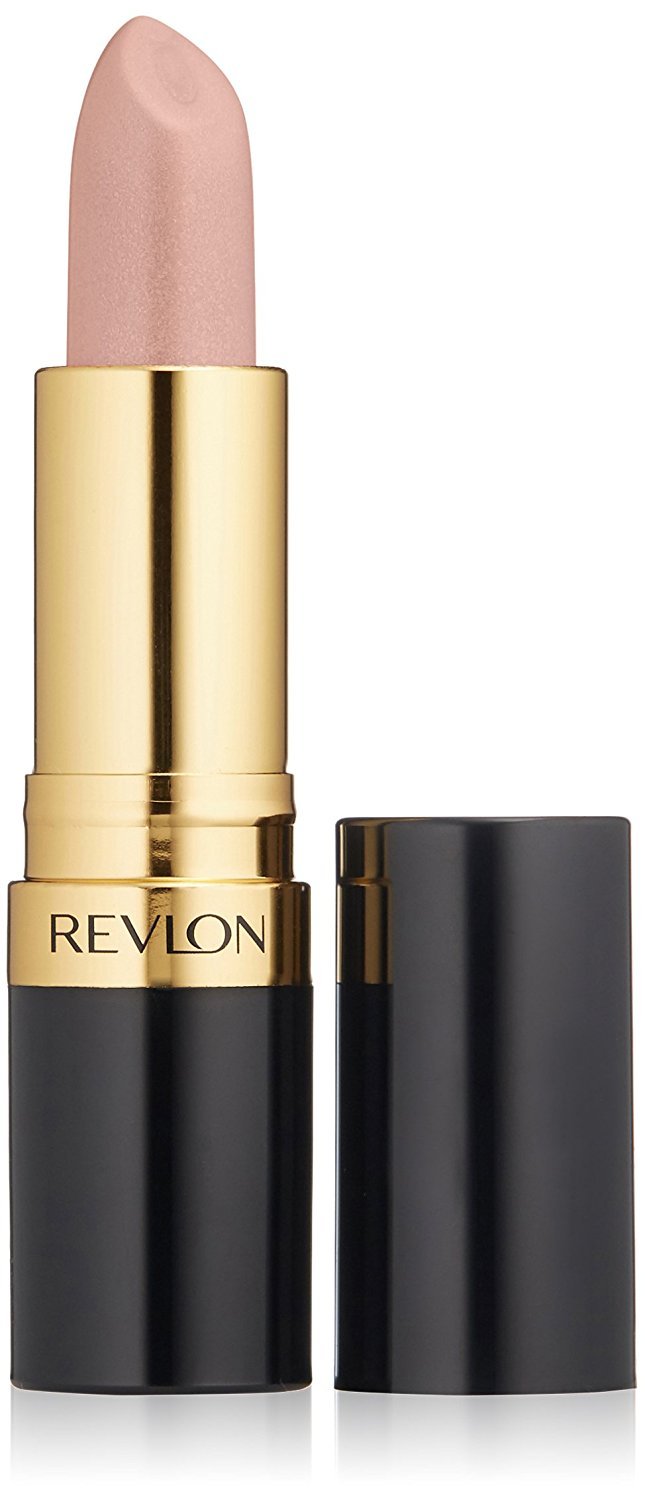 Revlon Super Lustrous Lipstick, Creamy Formula For Soft, Fuller-Looking Lips, Moisturized Feel, 764 On the Mauve, 0.15 oz