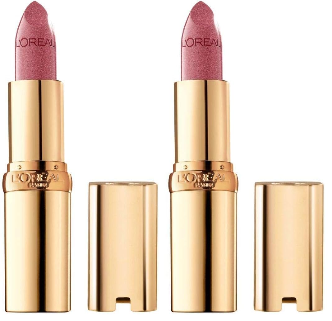 L'Oreal Paris Colour Riche Original Creamy, Hydrating Satin Lipstick with Argan Oil and Vitamin E, Blushing Berry , 1 Count