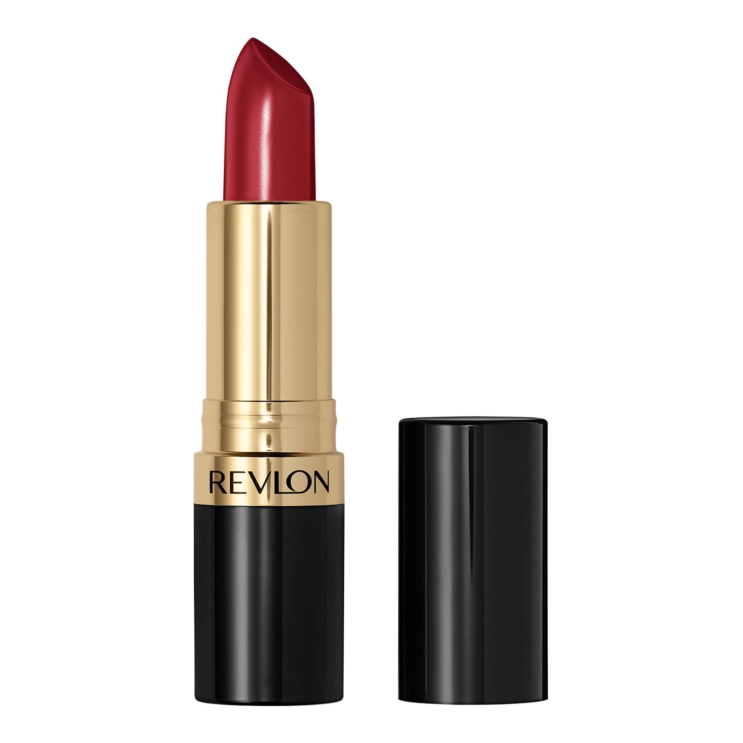 Revlon Super Lustrous Lipstick, Creamy Formula For Soft, Fuller-Looking Lips, Moisturized Feel, 764 On the Mauve, 0.15 oz