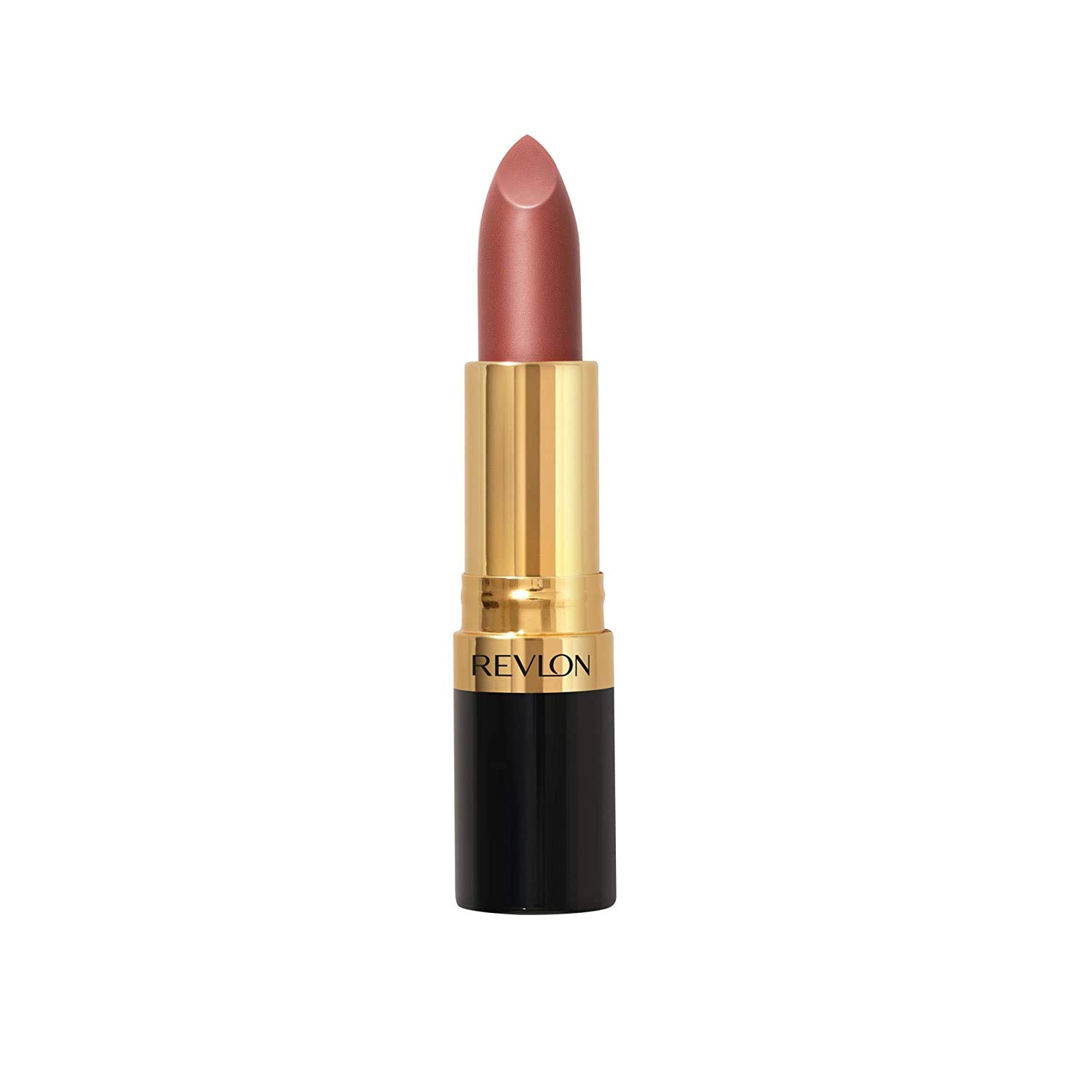Revlon Super Lustrous Lipstick, Creamy Formula For Soft, Fuller-Looking Lips, Moisturized Feel, 764 On the Mauve, 0.15 oz