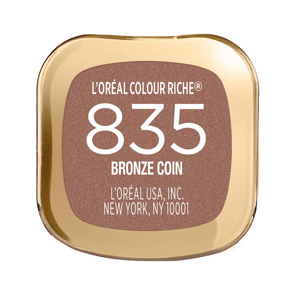 L'Oreal Paris Colour Riche Original Creamy, Hydrating Satin Lipstick with Argan Oil and Vitamin E, Blushing Berry , 1 Count