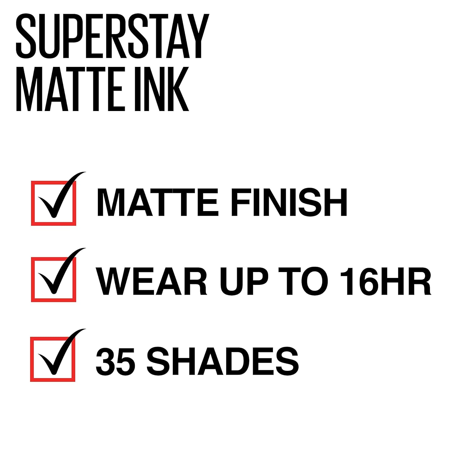 Maybelline Super Stay Matte Ink Liquid Lipstick Makeup, Long Lasting High Impact Color, Up to 16H Wear, Mover, Brown, 1 Count, Packaging May Vary
