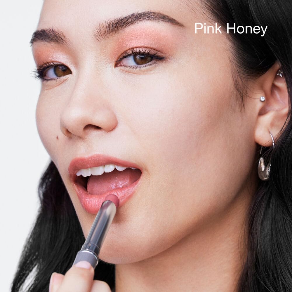 Clinique Almost Lipstick Tinted Lip Balm in 3 Iconic Shades Black Honey, Pink, and Nude Honey | Sheer + Lightweight