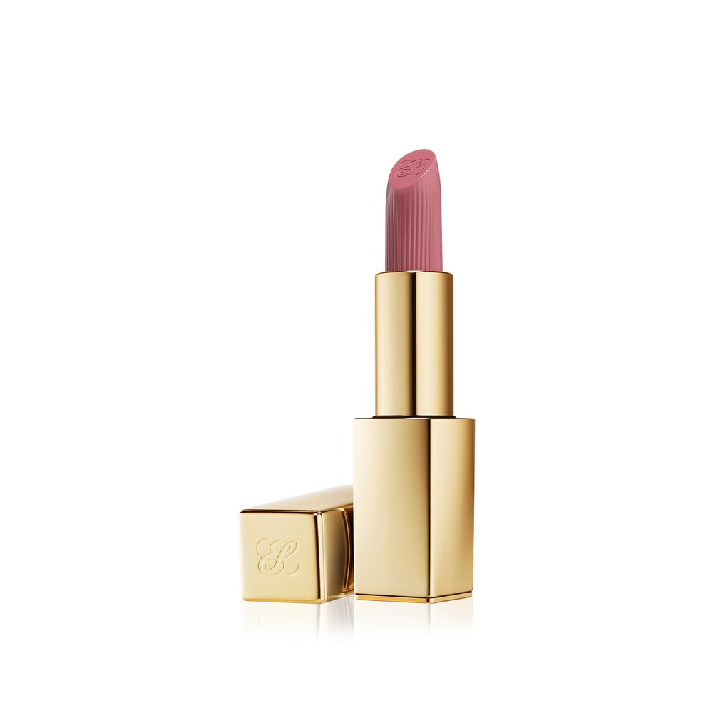 Estée Lauder Pure Color Long Lasting Cream Lipstick for Women with Cream Finish | Plumping & Nourishing, 0.12 Ounce