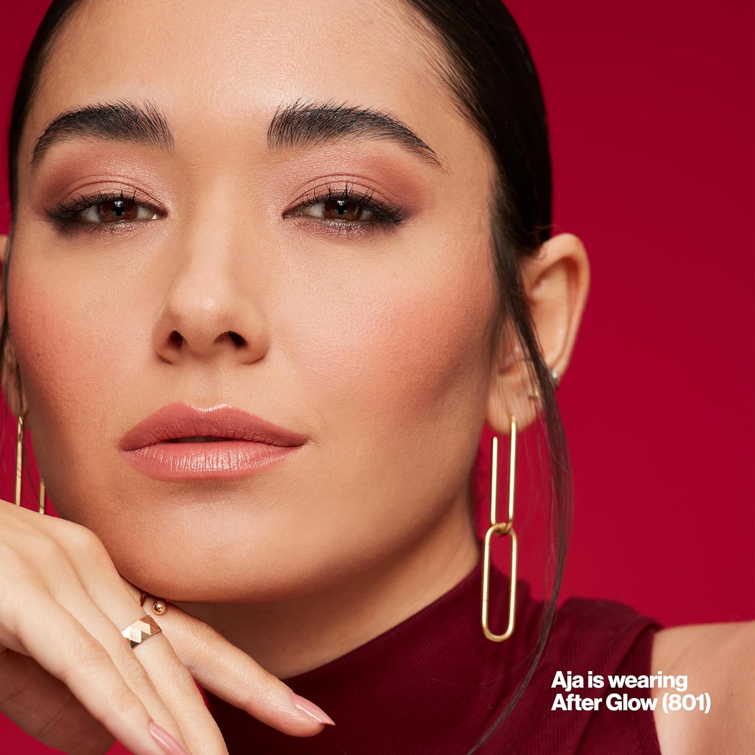 Revlon Super Lustrous Lipstick, Creamy Formula For Soft, Fuller-Looking Lips, Moisturized Feel, 764 On the Mauve, 0.15 oz