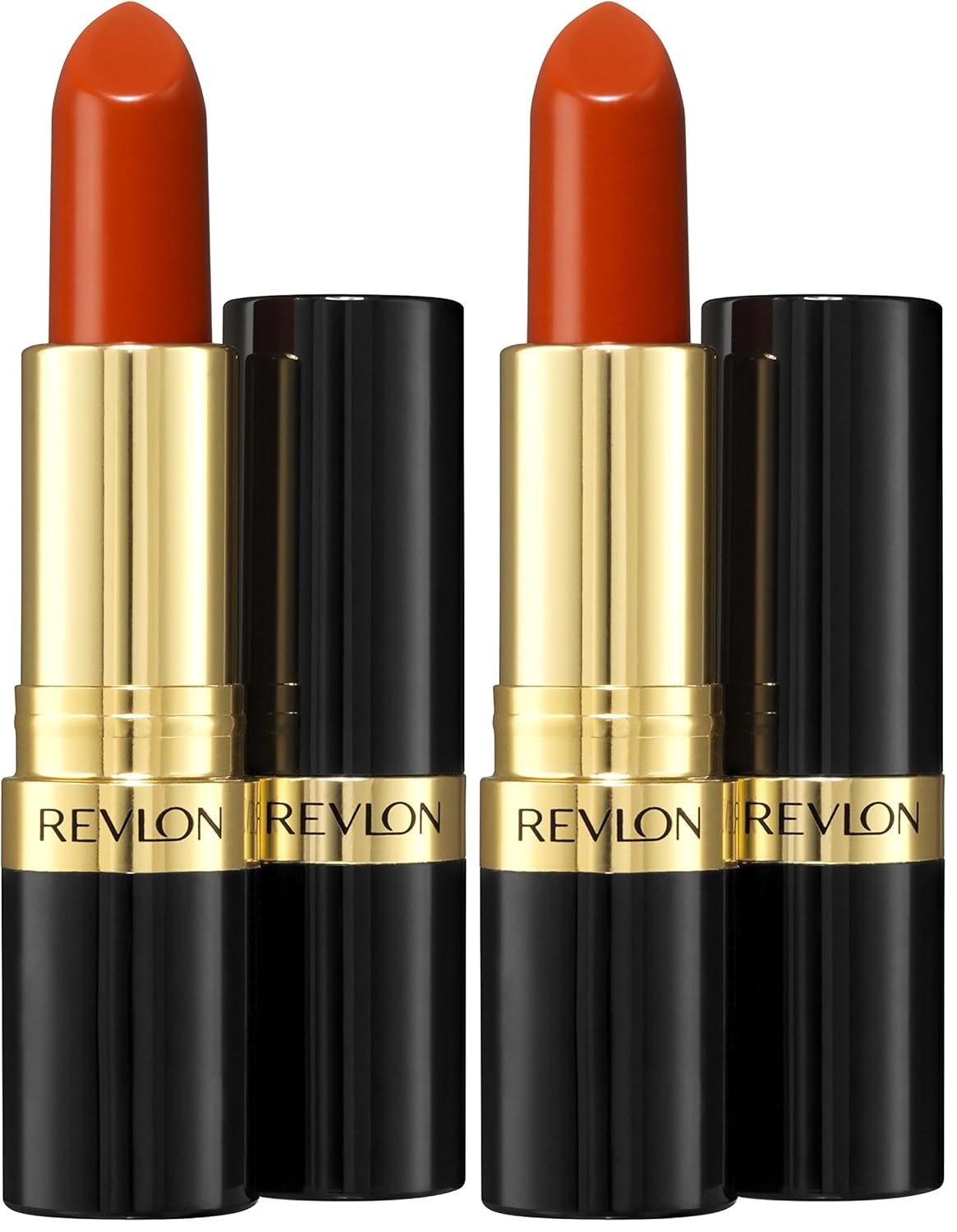 Revlon Super Lustrous Lipstick, Creamy Formula For Soft, Fuller-Looking Lips, Moisturized Feel, 764 On the Mauve, 0.15 oz