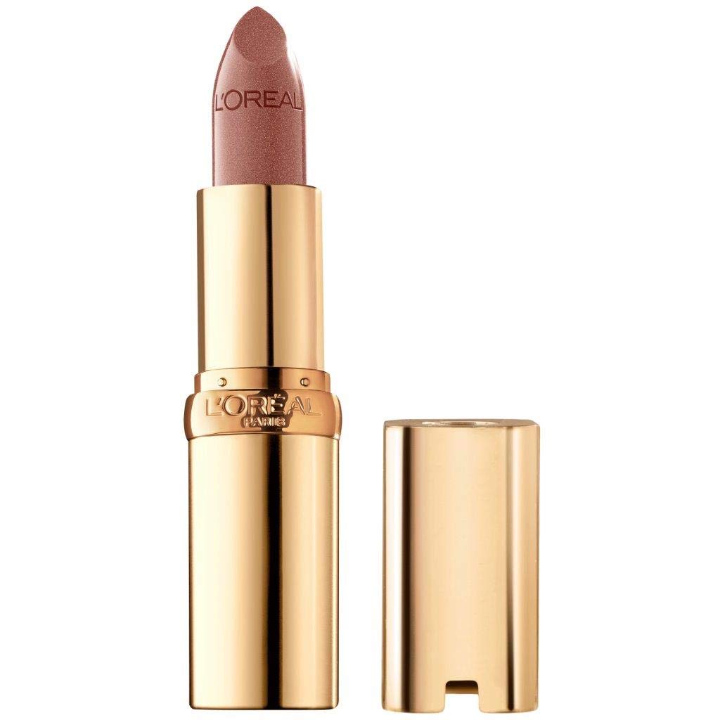 L'Oreal Paris Colour Riche Original Creamy, Hydrating Satin Lipstick with Argan Oil and Vitamin E, Blushing Berry , 1 Count