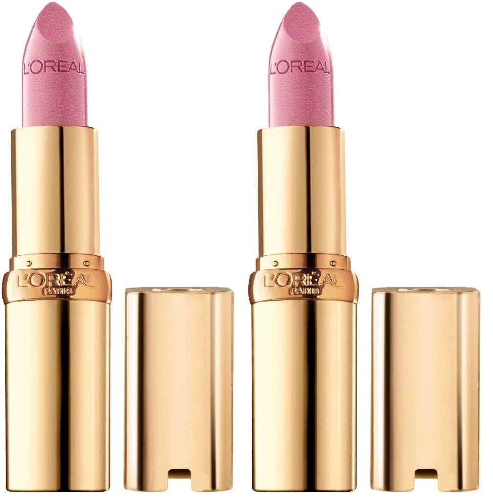 L'Oreal Paris Colour Riche Original Creamy, Hydrating Satin Lipstick with Argan Oil and Vitamin E, Blushing Berry , 1 Count