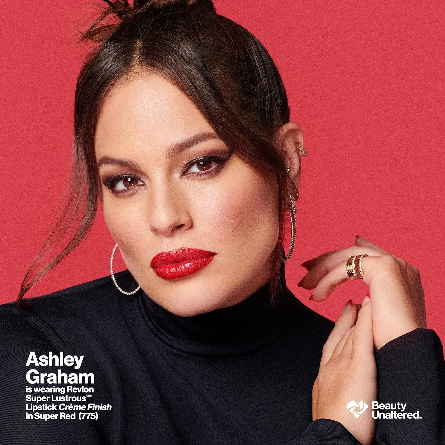 Revlon Super Lustrous Lipstick, Creamy Formula For Soft, Fuller-Looking Lips, Moisturized Feel, 764 On the Mauve, 0.15 oz