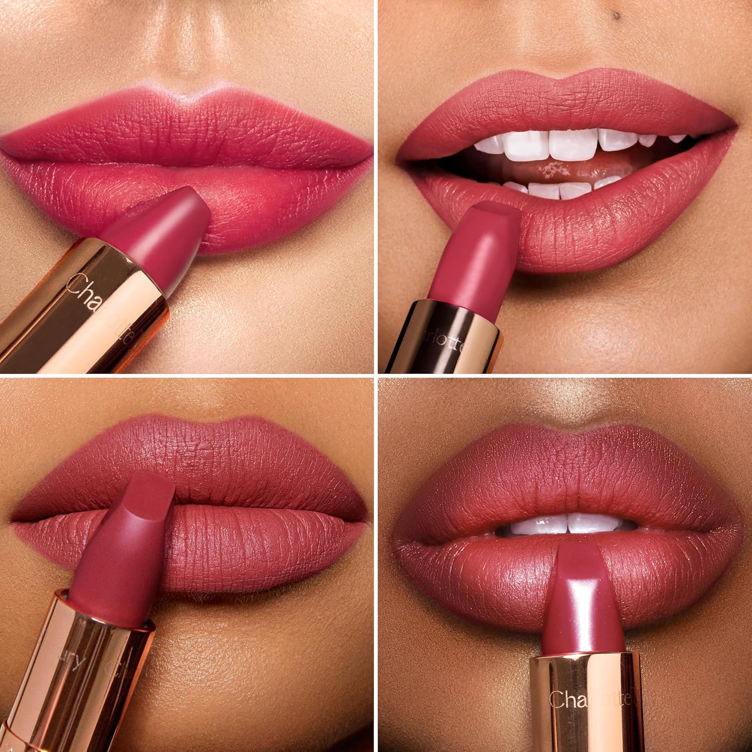 Charlotte Tilbury Matte Revolution Lipstick - Long Lasting, Matte Lipstick with Buildable Color & Lip-Loving Ingredients - Creamy, Easy to Blend Formula