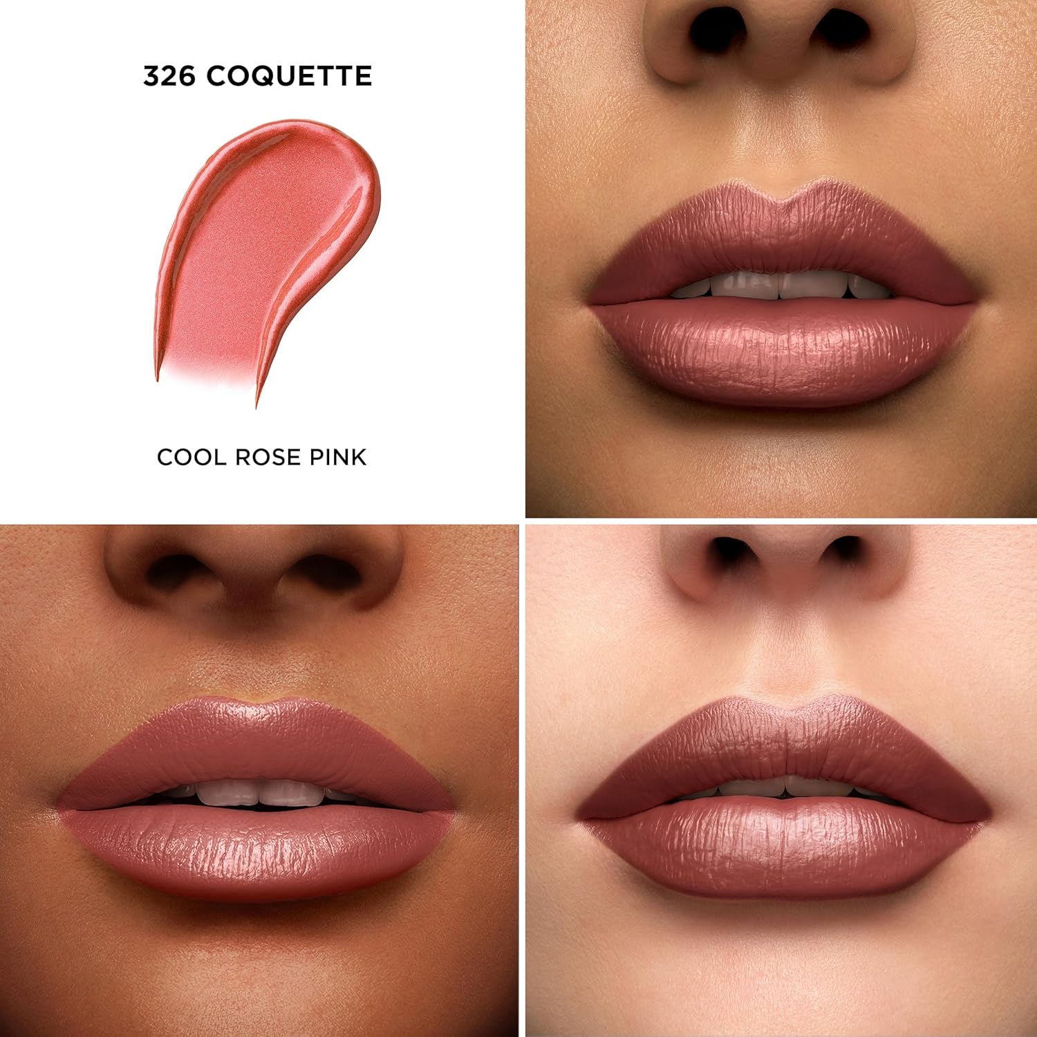 Lancôme L'Absolu Rouge Hydrating Cream Lipstick - Smudge-Resistant & Luminous Finish - Up To 18HR Comfort