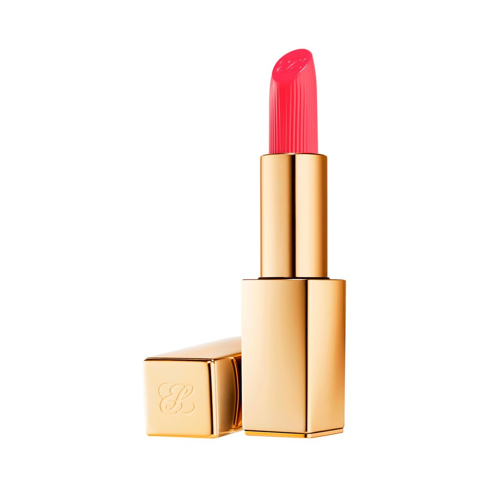 Estée Lauder Pure Color Long Lasting Cream Lipstick for Women with Cream Finish | Plumping & Nourishing, 0.12 Ounce