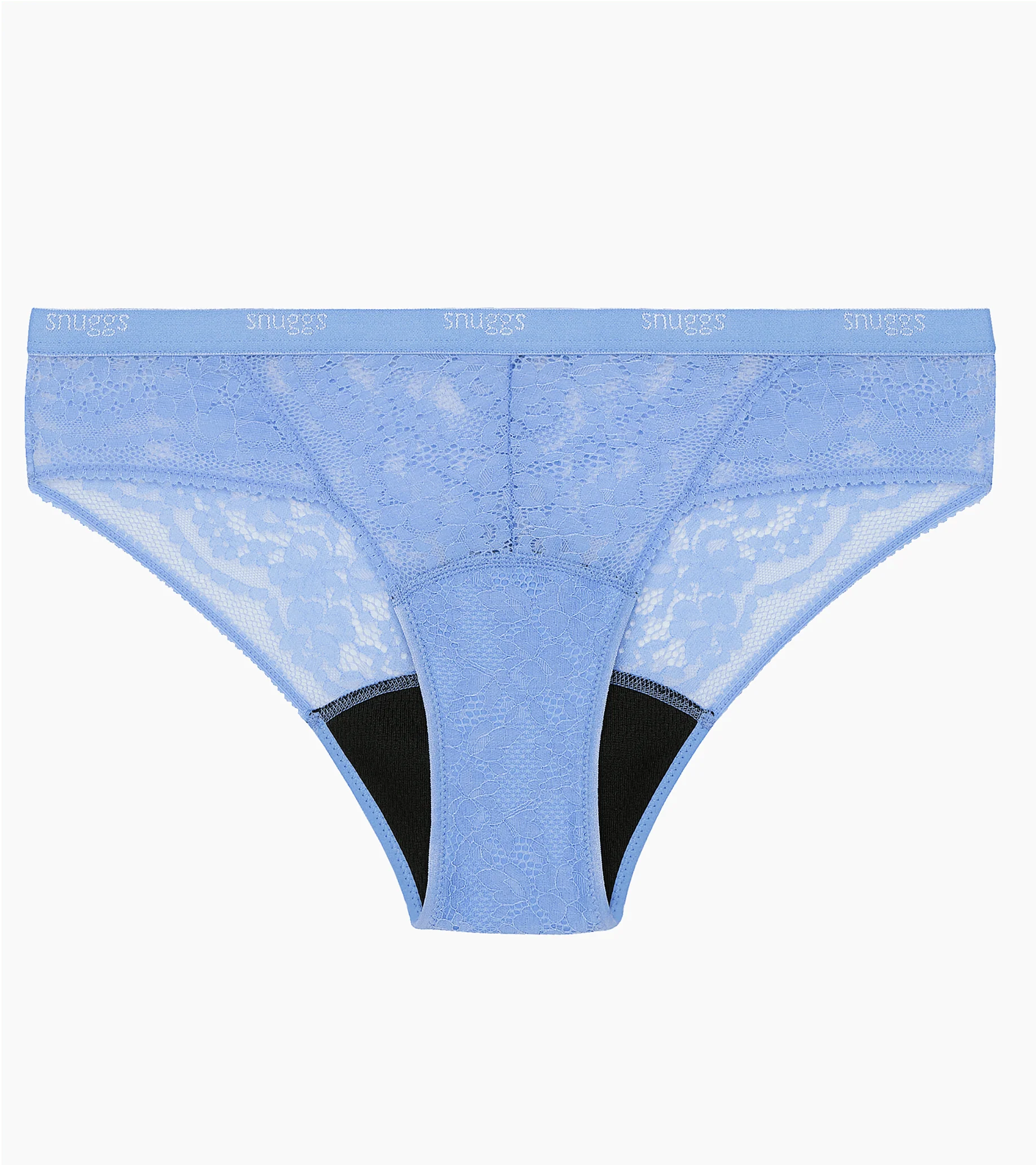 Muse - Brief - Puderblau
