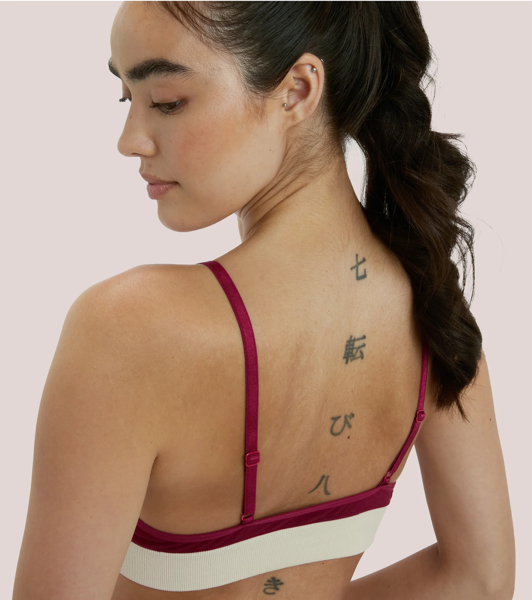 Sunday - Bra - Cherry