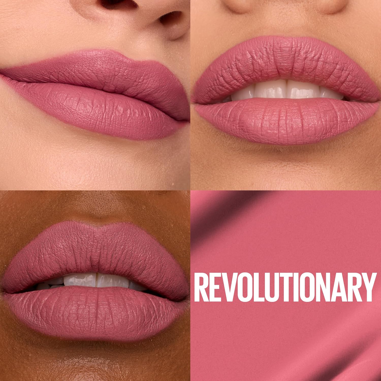 Maybelline Super Stay Matte Ink Liquid Lipstick Makeup, Long Lasting High Impact Color, Up to 16H Wear, Mover, Brown, 1 Count, Packaging May Vary