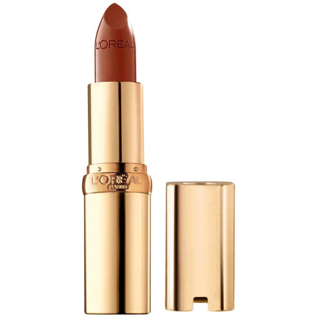 L'Oreal Paris Colour Riche Original Creamy, Hydrating Satin Lipstick with Argan Oil and Vitamin E, Blushing Berry , 1 Count