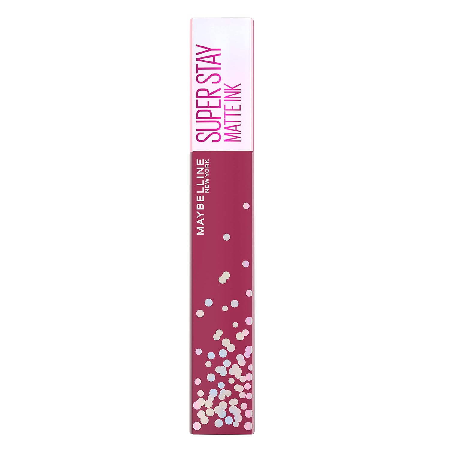 Maybelline Super Stay Matte Ink Liquid Lipstick Makeup, Long Lasting High Impact Color, Up to 16H Wear, Mover, Brown, 1 Count, Packaging May Vary