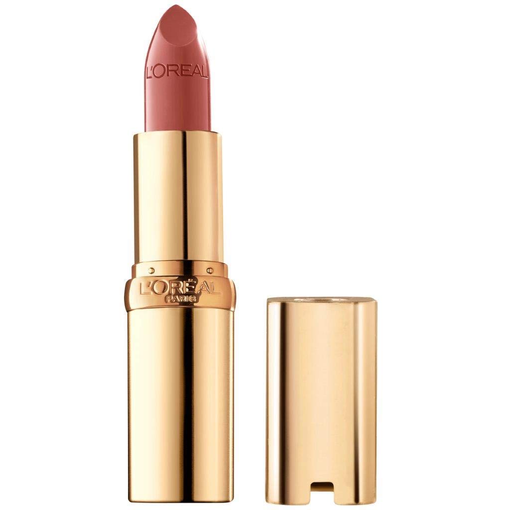 L'Oreal Paris Colour Riche Original Creamy, Hydrating Satin Lipstick with Argan Oil and Vitamin E, Blushing Berry , 1 Count