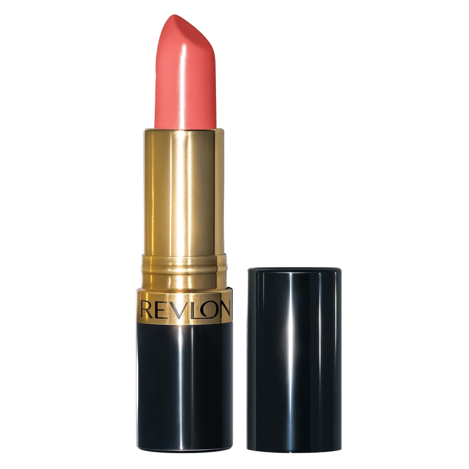 Revlon Super Lustrous Lipstick, Creamy Formula For Soft, Fuller-Looking Lips, Moisturized Feel, 764 On the Mauve, 0.15 oz