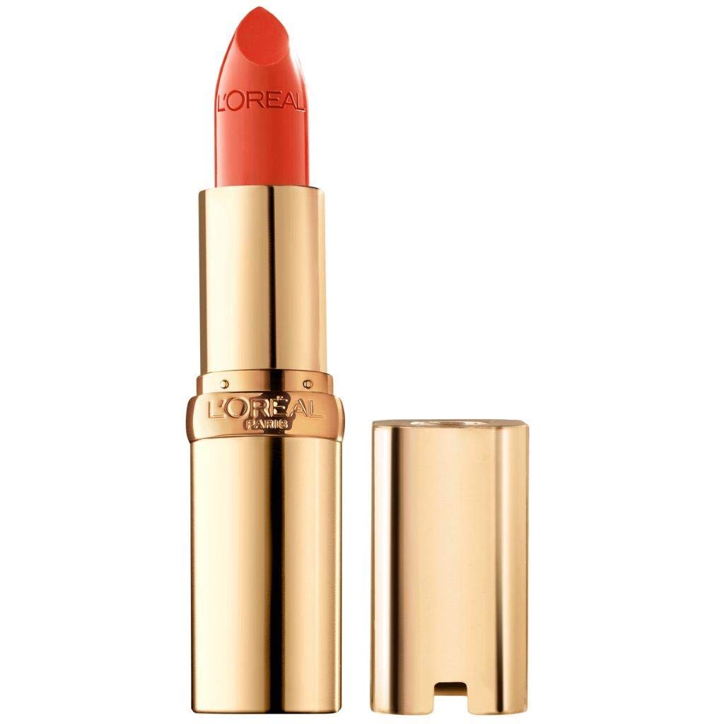 L'Oreal Paris Colour Riche Original Creamy, Hydrating Satin Lipstick with Argan Oil and Vitamin E, Blushing Berry , 1 Count