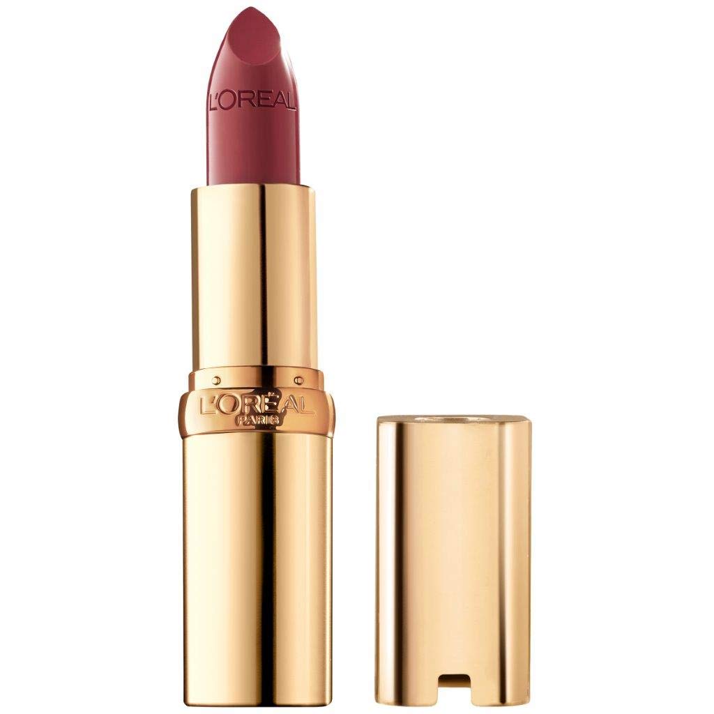 L'Oreal Paris Colour Riche Original Creamy, Hydrating Satin Lipstick with Argan Oil and Vitamin E, Blushing Berry , 1 Count