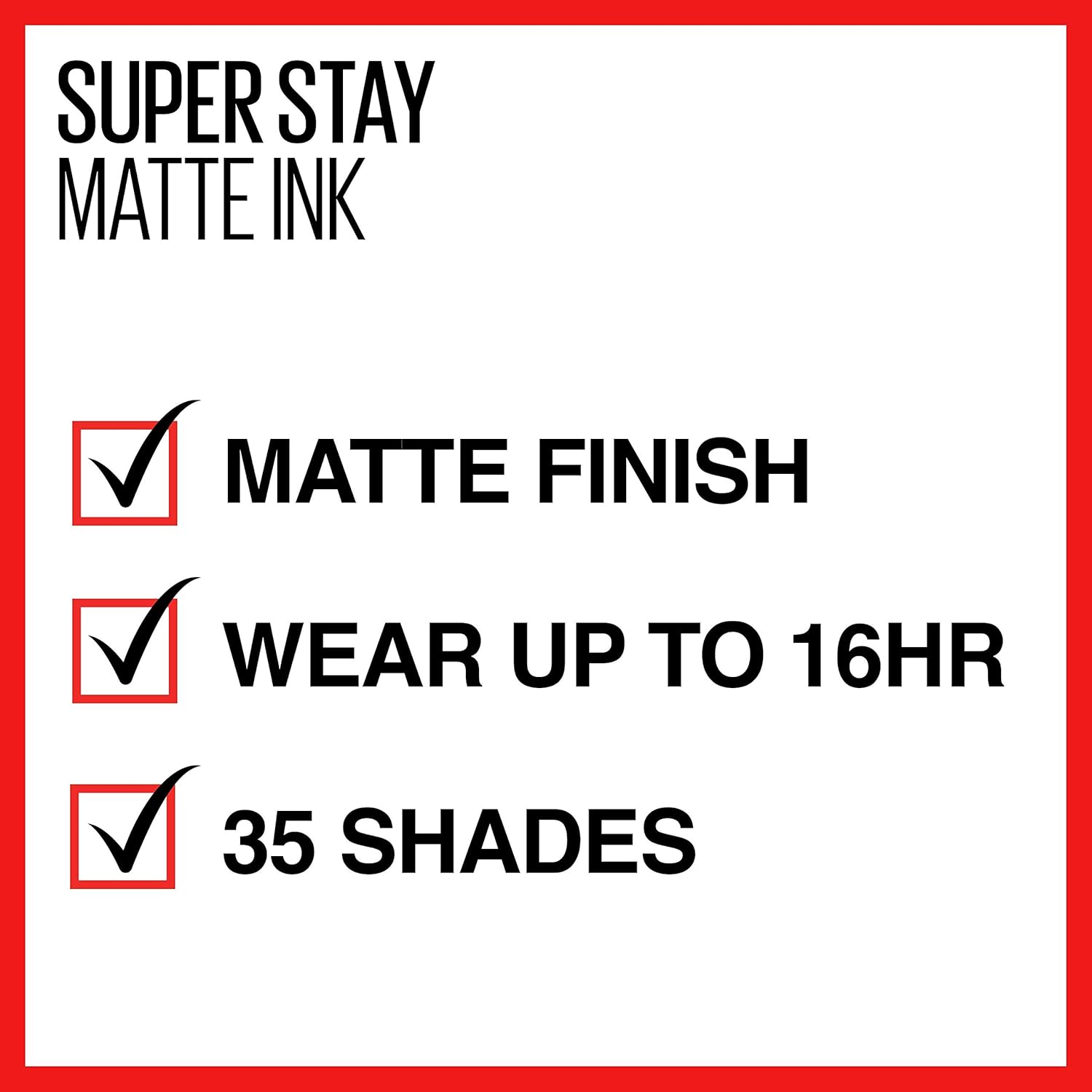 Maybelline Super Stay Matte Ink Liquid Lipstick Makeup, Long Lasting High Impact Color, Up to 16H Wear, Mover, Brown, 1 Count, Packaging May Vary
