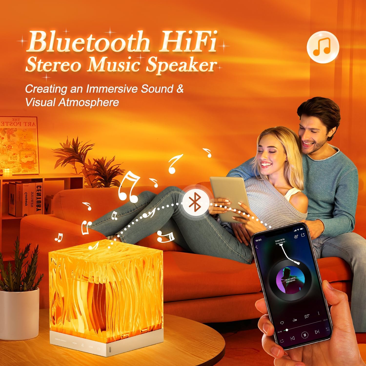 Northern Lights Projector Christmas Gifts for Teen Girls, 18 Colors Galaxy Projector for Bedroom Lumena Lamp Mood Lighting Ocean Lamp, Remote Cute Stuff for Teen Girls Night Light Projector Cool Stuff