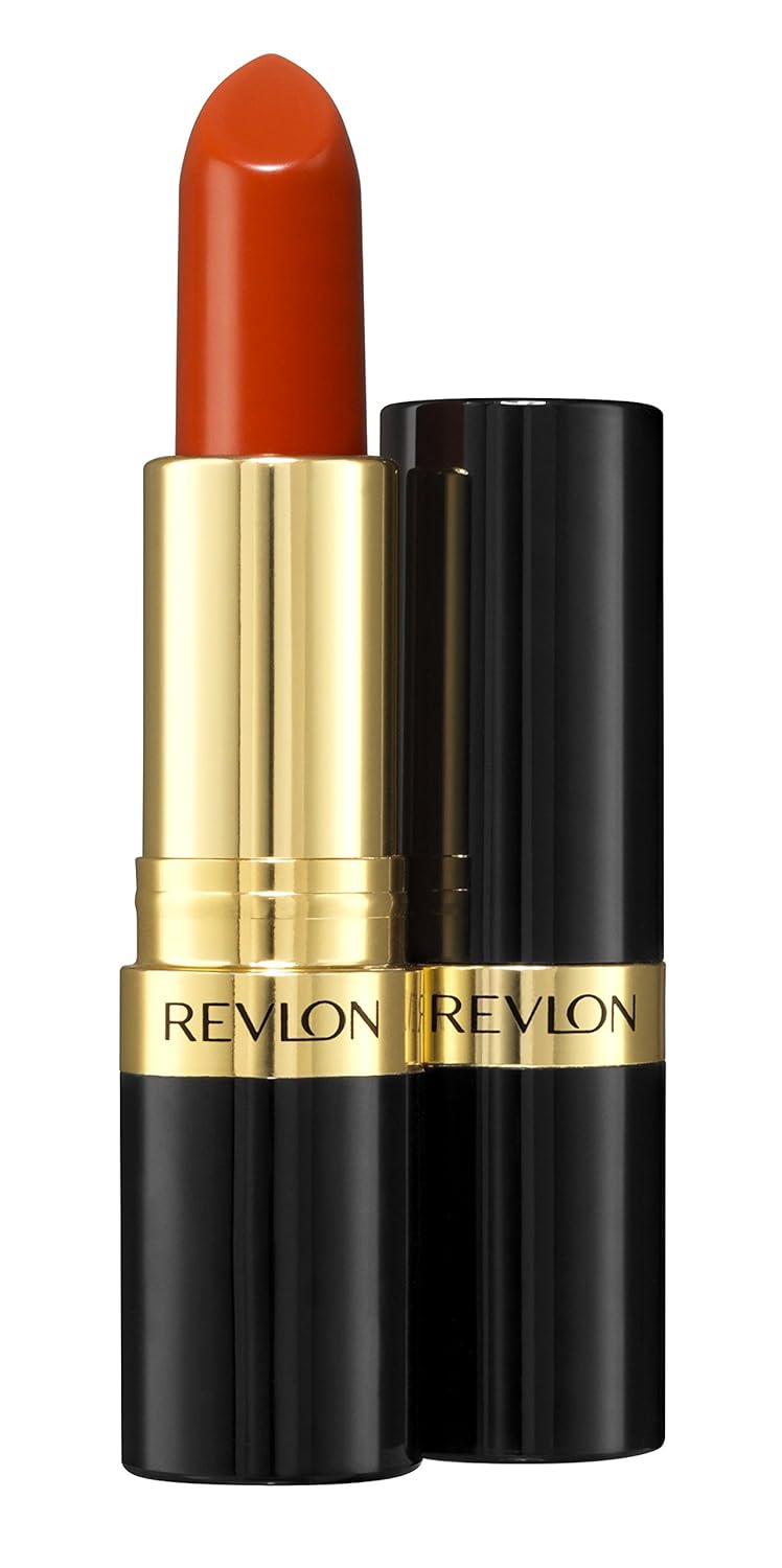 Revlon Super Lustrous Lipstick, Creamy Formula For Soft, Fuller-Looking Lips, Moisturized Feel, 764 On the Mauve, 0.15 oz