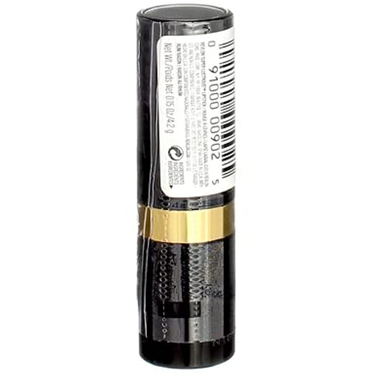 Revlon Super Lustrous Lipstick, Creamy Formula For Soft, Fuller-Looking Lips, Moisturized Feel, 764 On the Mauve, 0.15 oz