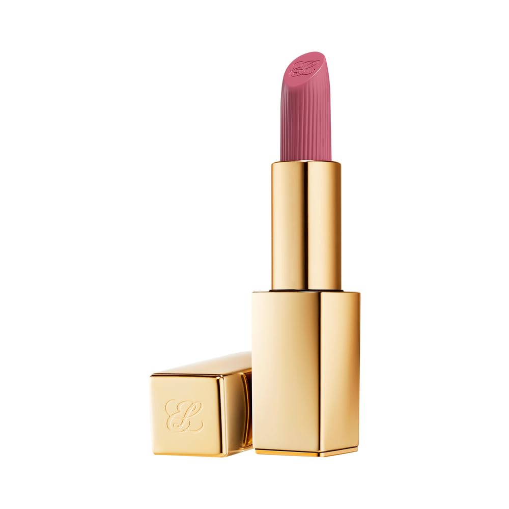 Estée Lauder Pure Color Long Lasting Cream Lipstick for Women with Cream Finish | Plumping & Nourishing, 0.12 Ounce