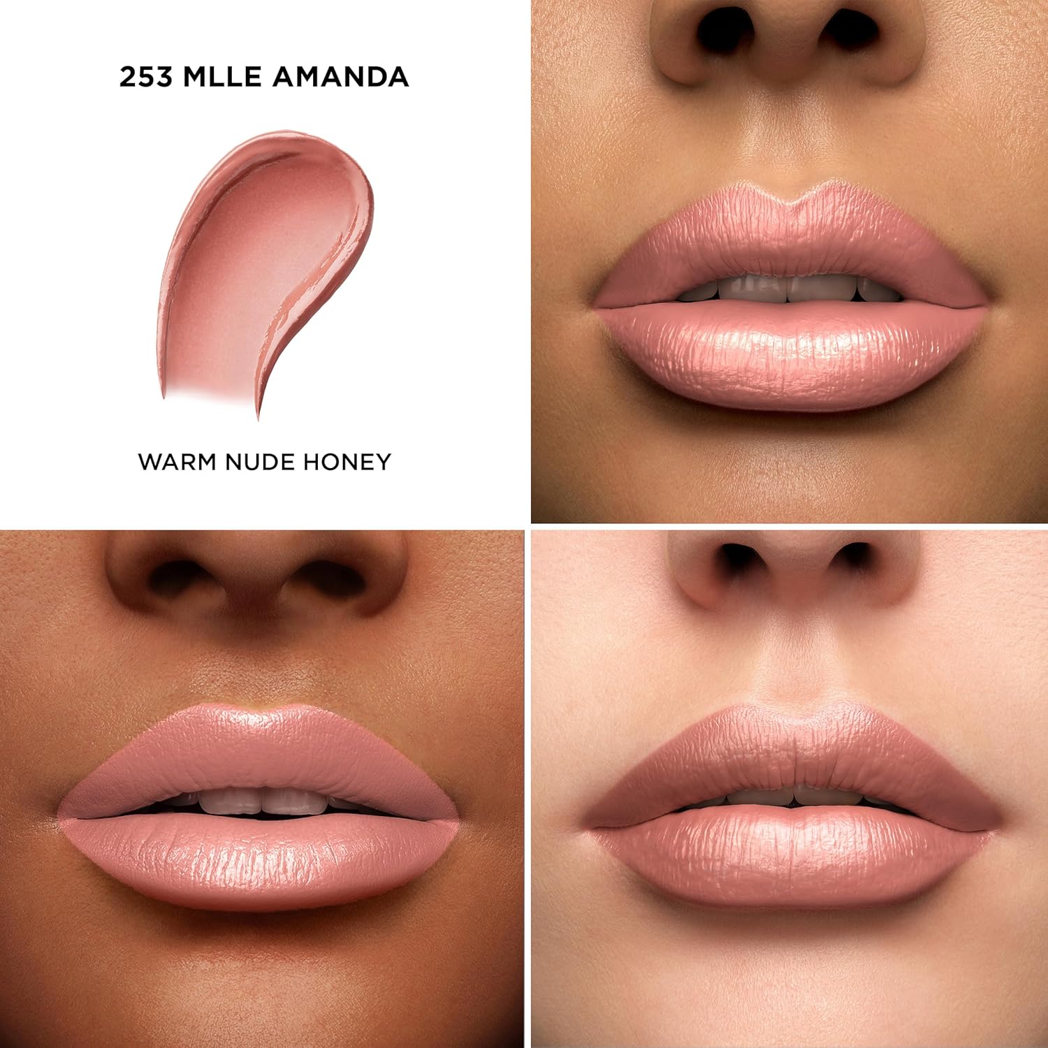 Lancôme L'Absolu Rouge Hydrating Cream Lipstick - Smudge-Resistant & Luminous Finish - Up To 18HR Comfort