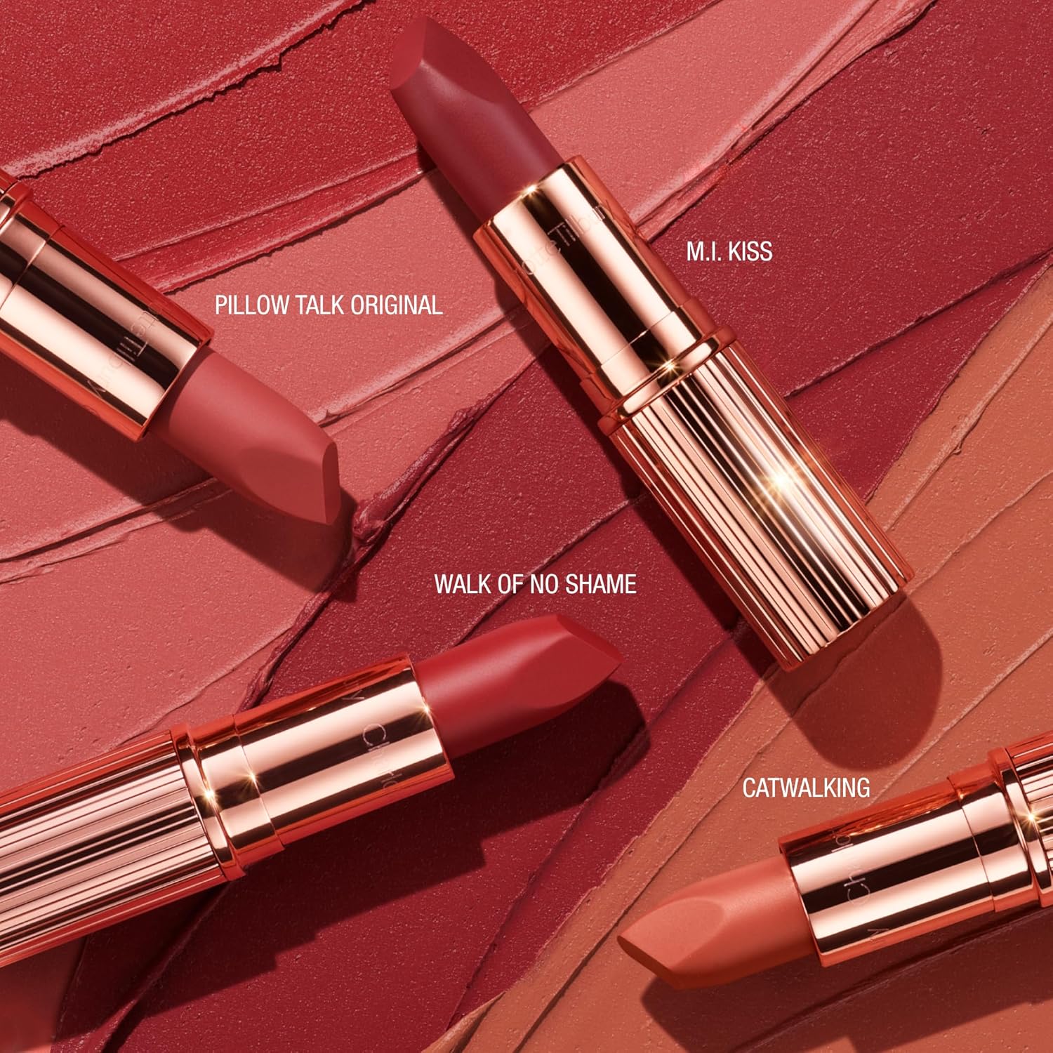 Charlotte Tilbury Matte Revolution Lipstick - Long Lasting, Matte Lipstick with Buildable Color & Lip-Loving Ingredients - Creamy, Easy to Blend Formula