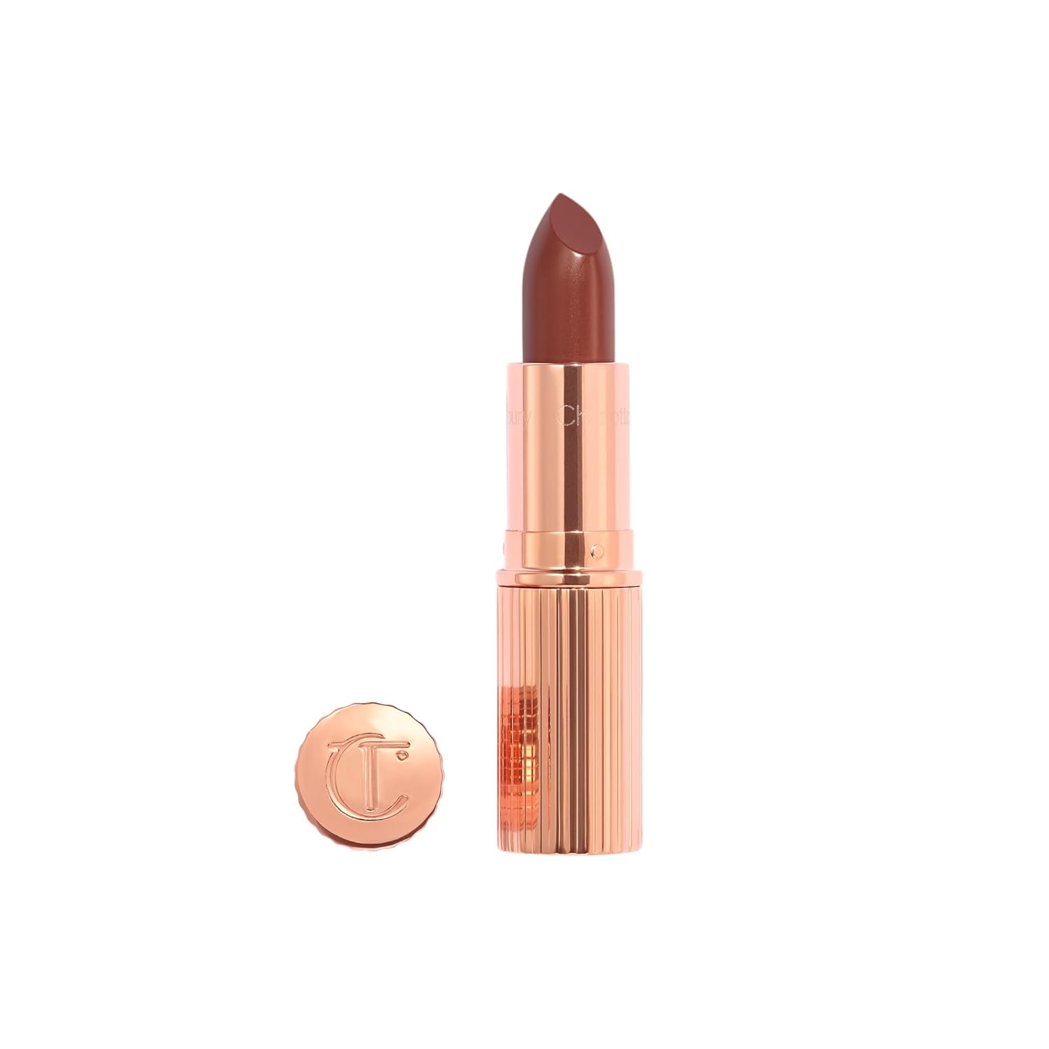 Charlotte Tilbury K.I.S.S.I.N.G Lipstick - Moisturizing & Hydrating Lipstick with Light-Diffusing Pigments for a Luminous Finish & Fuller-Looking Lips