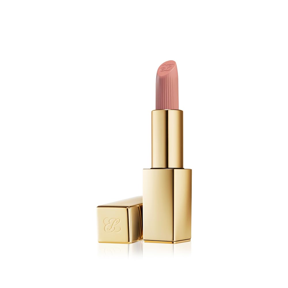 Estée Lauder Pure Color Long Lasting Cream Lipstick for Women with Cream Finish | Plumping & Nourishing, 0.12 Ounce