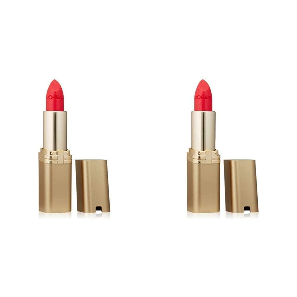 L'Oreal Paris Colour Riche Original Creamy, Hydrating Satin Lipstick with Argan Oil and Vitamin E, Blushing Berry , 1 Count
