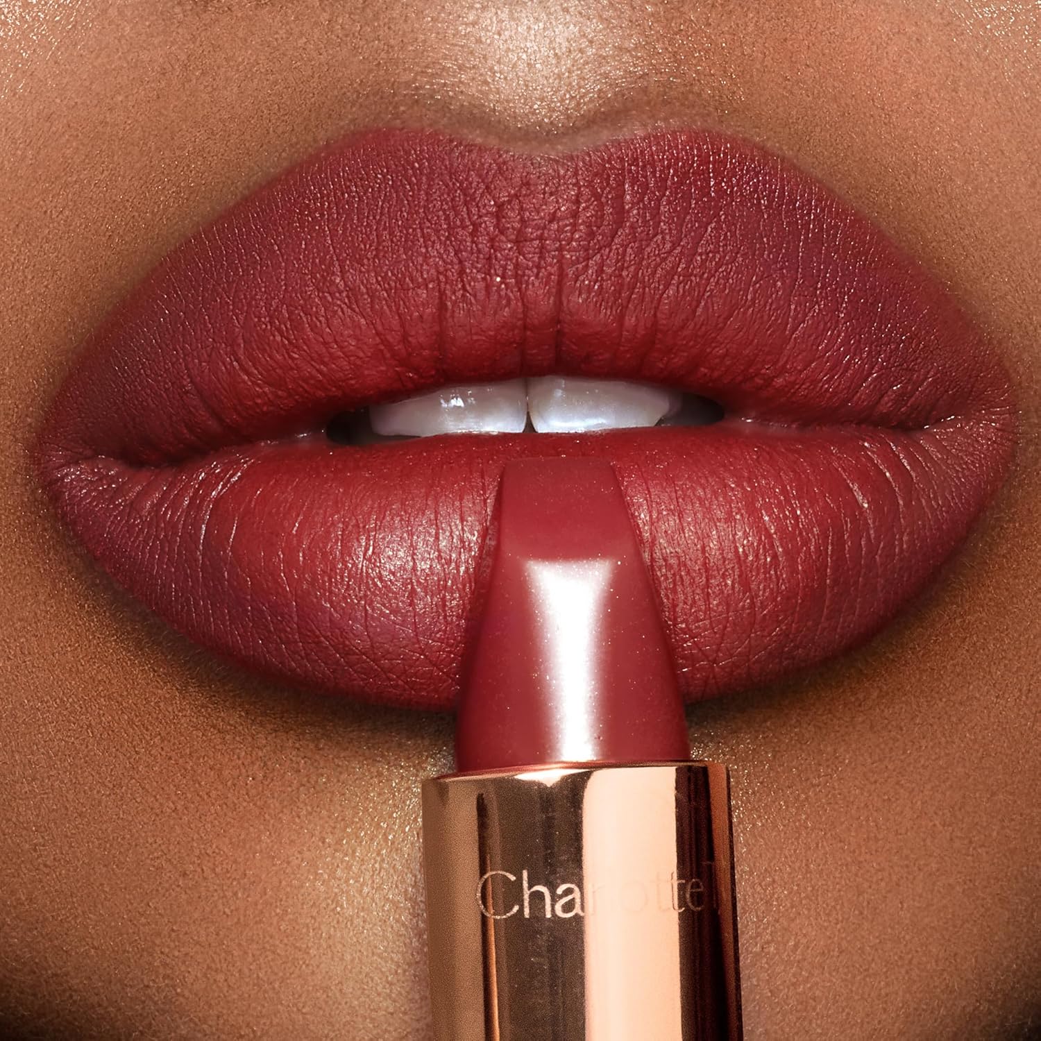 Charlotte Tilbury Matte Revolution Lipstick - Long Lasting, Matte Lipstick with Buildable Color & Lip-Loving Ingredients - Creamy, Easy to Blend Formula
